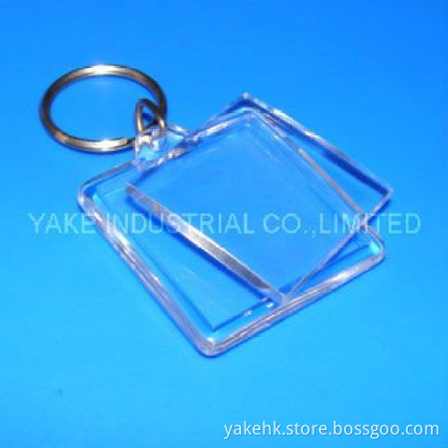 Acrylic Keyring
